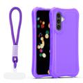 Safepop case with strap for Samsung Galaxy A57 5G purple