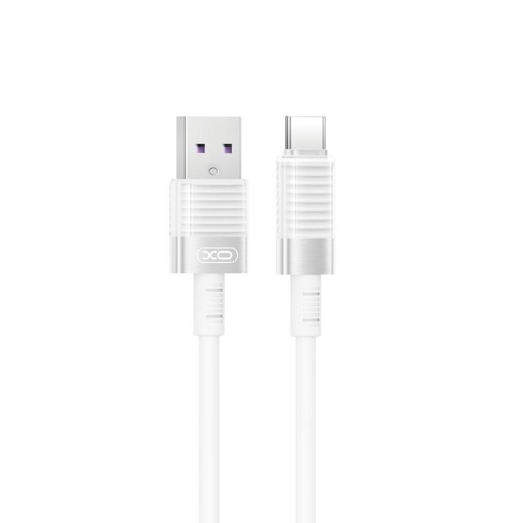 XO-kaapeli NB282 USB - USB-C 1,0m 6A valkoinen