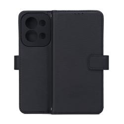 Älykäs kolmiokuori Xiaomi Redmi 15C 4G EU / 15C 5G EU -puhelimelle (173,16 x 81,06 x 8,2 mm), musta