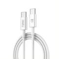 T-PHOX CABLE GLARY LITE SERIES 3W 1M USB-C/USB-C WHITE