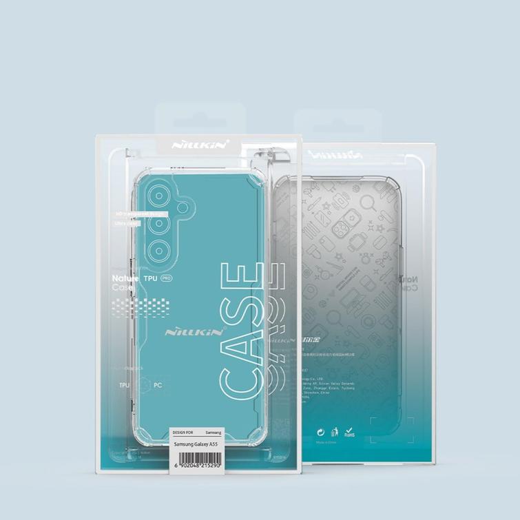 NILLKIN NATURE PRO SAMSUNG A55 5G CLEAR