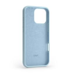 Etteri Silicone case for iPhone 16 Pro Max 6,9" light blue