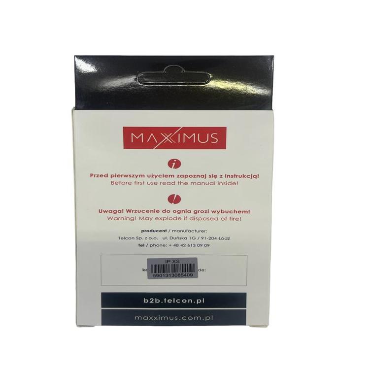 BATTERY MAXXIMUS IPHONE XS 2658mAh