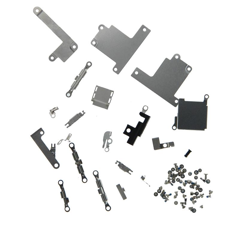 Set of screws and brackets for iPhone X