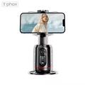 T-PHOX ICIRCLE GIMBAL/TRIPOD FACE TRACKING AI 360 BLACK HOLDER