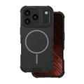 Defender 2in1 Mag -suojakuori iPhone 17 Pro Maxille 6,9" musta