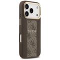Guess case for iPhone 17 Pro HC MAGSAFE PU W/ 4G PU STRIPE brown