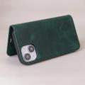 Smart Suede case for iPhone 16e / 17e green
