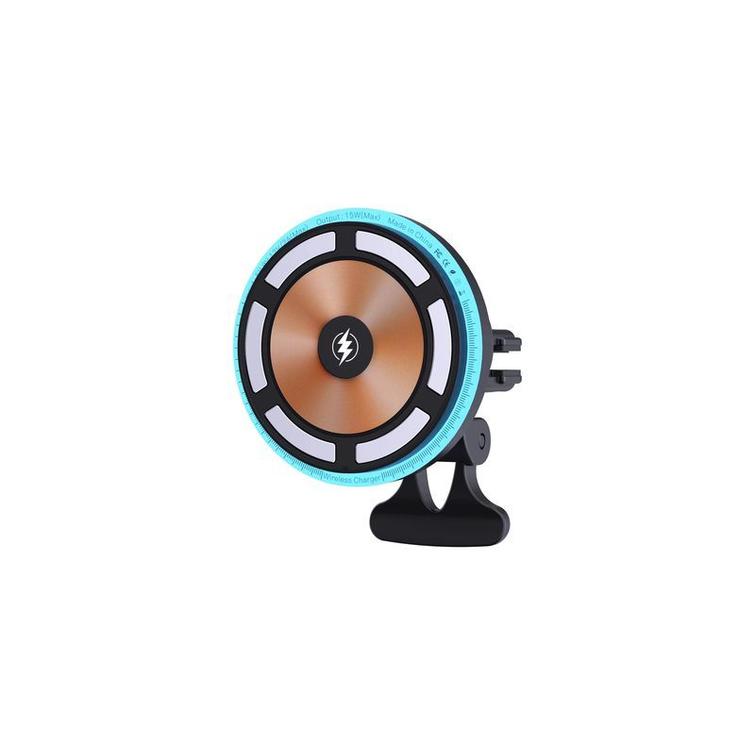 CAR HOLDER T-PHOX iMAG MAGNETIC WIRELESS TRANSPARENT