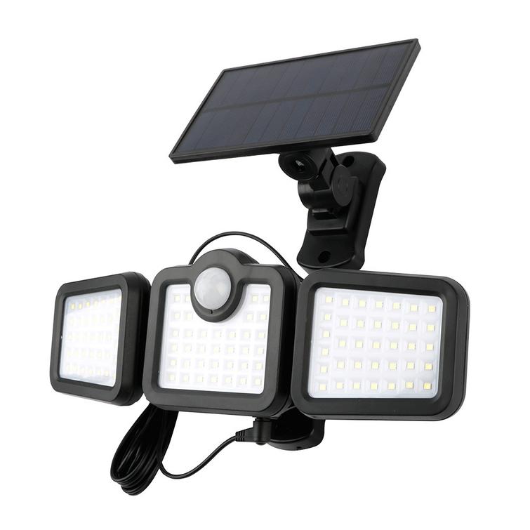 Forever Light aurinkokenno-LED-lamppu SUNARI FLS-04 108*SMD PIR 10W 800lm 6000K 2400mAh Li-ion Forever Light