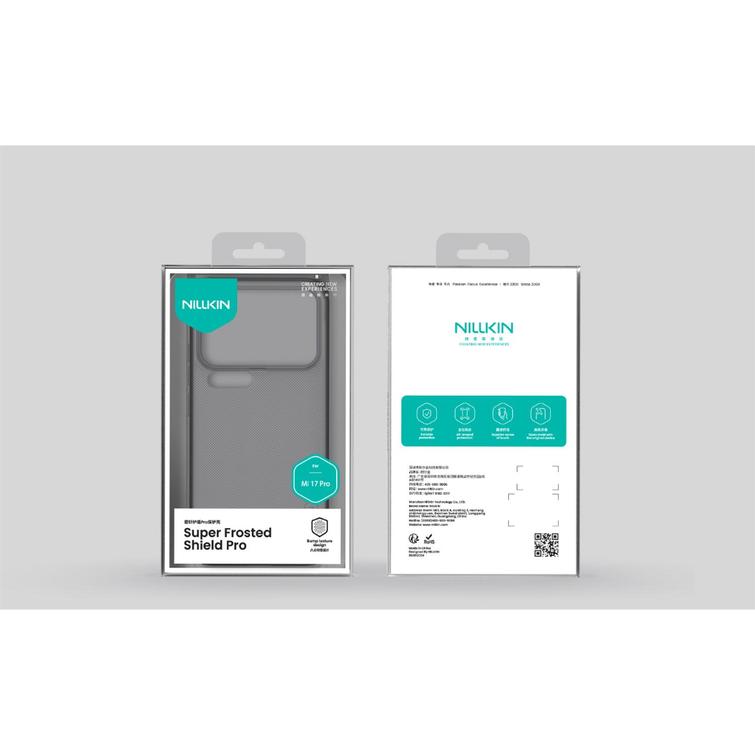 NILLKIN SUPER SHIELD PRO Xiaomi 17 Pro transparent