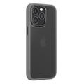 Comma case Joy Elegant for iPhone 15 gray