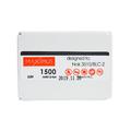 BAT. MAXXIMUS NOK 3510 1500 LION
