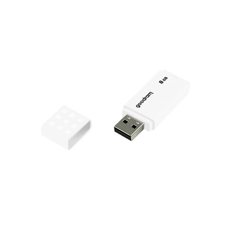 Goodram USB-muistitikku 8GB USB 2.0 UME2 valkoinen