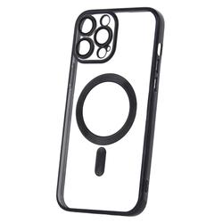 Color Chrome Mag -suojakuori iPhone 13 Pro Maxille 6,7" musta