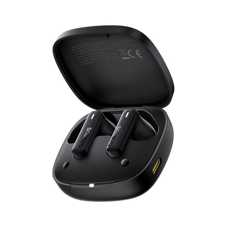 Baseus Bowie E19 True Langattomat Kuulokkeet, Musta