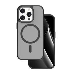 Frozen Mag -suojakuori iPhone 16 Pro Maxille 6,9" musta