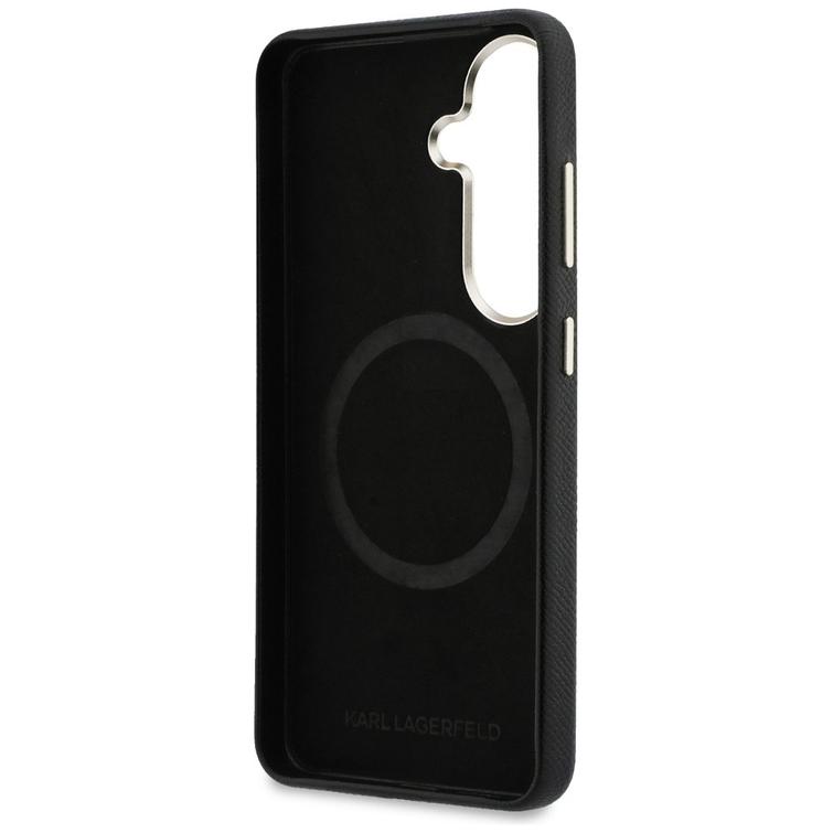 Karl Lagerfeld case K Metal Logo MagSafe for Samsung Galaxy S26 black