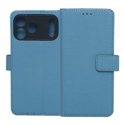 Smart Triangle -kotelo iPhone 17 Pro Max 6,9" -puhelimelle, sininen