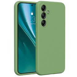 Etteri silikonikotelo Samsung Galaxy A35 5G:lle vaaleanvihreä