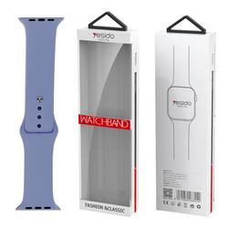 YESIDO WB44 SILICONE STRAP FOR iWATCH L 38/40/41 (97+132) #49 FEN LAN