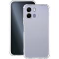 Anti Shock 1,5 mm suojakuori Oppo A6 4G / A6 5G / A6X 4G / A6X 5G / A6S 4G / A6S 5G Global -puhelimelle läpinäkyvä