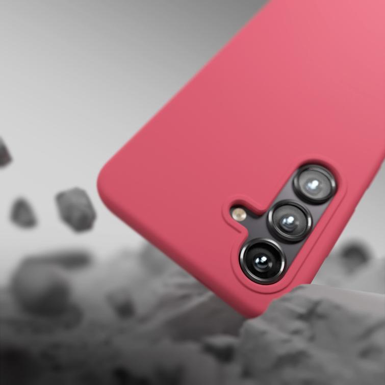 Etteri Silicone Mag kotelo Samsung Galaxy S25 Edge vadelmalle