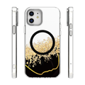 Epoxy Mag case for iPhone 12 / 12 Pro 6,1" black