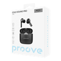 Proove langattomat kuulokkeet Cold Sound Pro ANC:llä, musta
