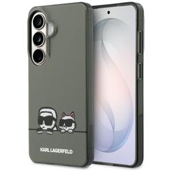 Karl Lagerfeld case IML Peekaboo Karl&Choupette MagSafe for Samsung Galaxy S26 black