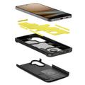 Spigen Tough Armor case for Samsung Galaxy A57 5G black