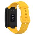 SILICONE STRAP MI BAND 7 PRO/ M7 PRO (9). YELLOW