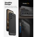 Spigen Rugged Armor case for Samsung Galaxy A37 5G matte black