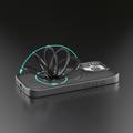 Etteri Matt Mag Ring kotelo iPhone 15 Pro Max 6,7" mustalle