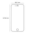 Tempered glass 2,5D for iPhone 7 Plus / 8 Plus