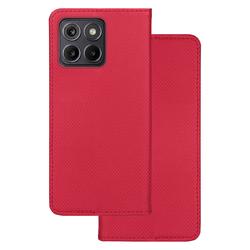 Smart Magnet case for Motorola Edge 70 Fusion red