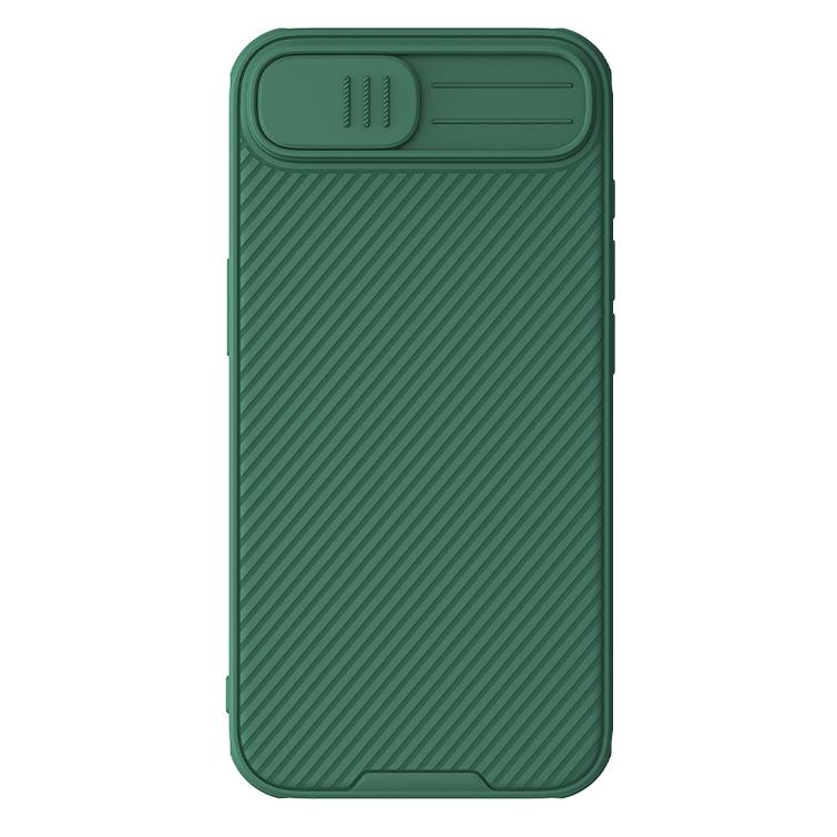 NILLKIN CAMSHIELD PRO IPHONE 16E / 17E DARK GREEN