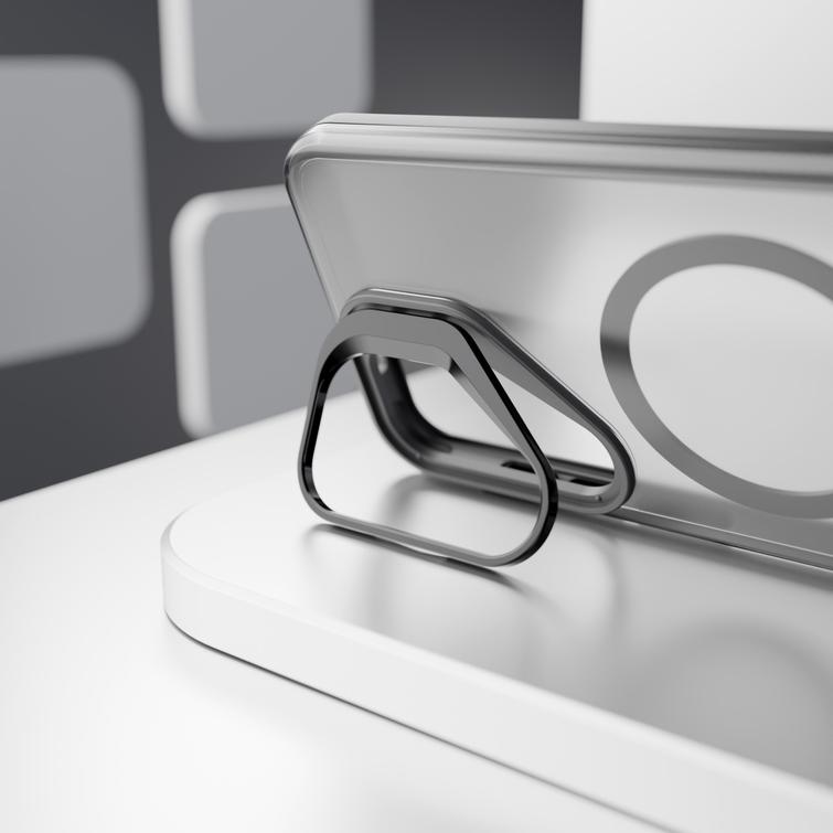 Etteri Morning Fog suojakuori Samsung S25:lle musta