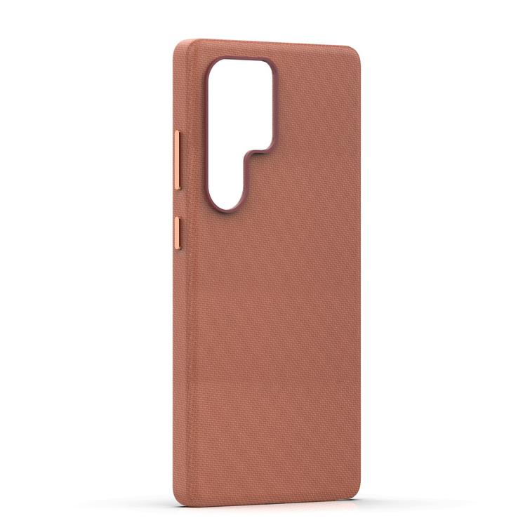 Etteri Elegant Mag case for Samsung Galaxy S25 Ultra brown