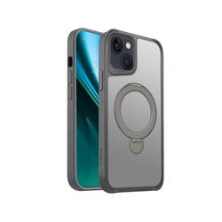 Etteri Matt Mag Ring suojakuori iPhone 13:lle 6,1" harmaa