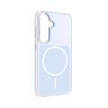Etteri Hidden Pearl case for Samsung Galaxy S25 light blue