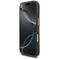 Guess 4G Big 4G Classic Logo Big Strap Metal Buttons -suojakuori iPhone 17 Prolle, ruskea