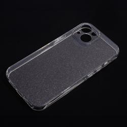 Motorola Moto E15 / G05 -puhelimen Shine-suojakuori, läpinäkyvä