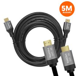 HDMI-HDMI-kaapeli (v2.1 | 8K | 5 m) musta
