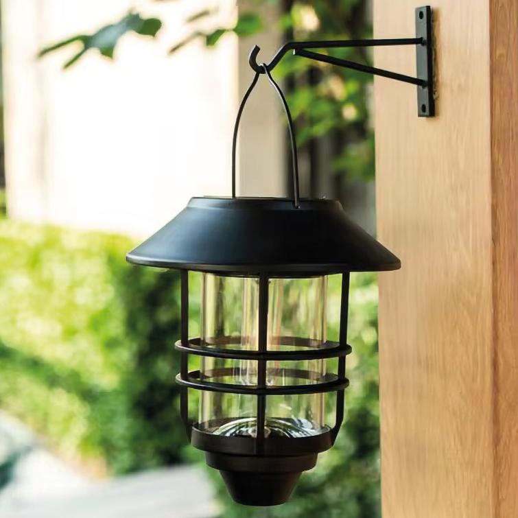 Forever Light aurinkokennolla toimiva LED-valaisin SUNARI FLS-40 musta