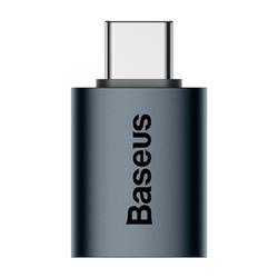 Baseus Ingenuity USB-C - USB-A 3.1 -sovitin, sininen, OTG