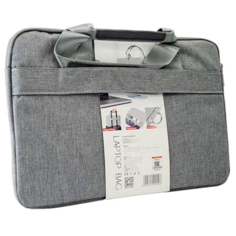 YESIDO WB38 WATERPROOF LAPTOP 16 INCHES BAG GREY