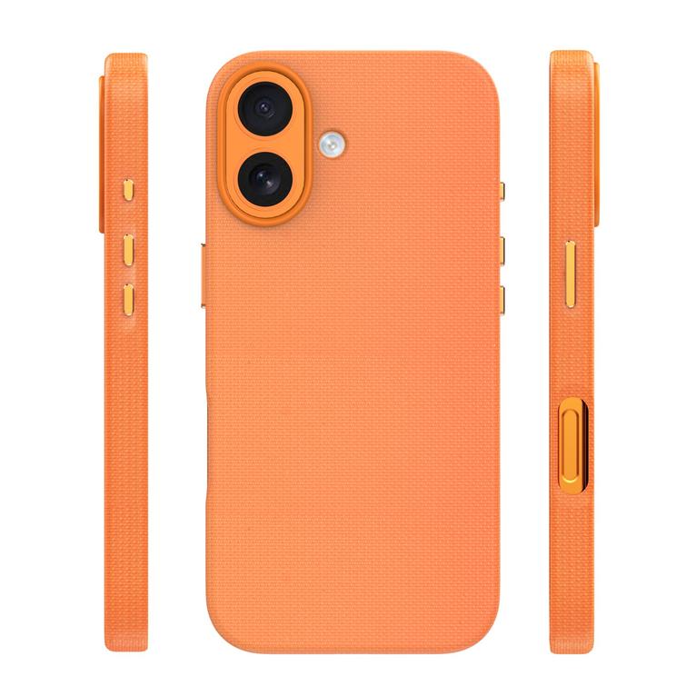Etteri Elegant Mag kotelo iPhone 16 6,1" oranssille