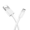 CABLE T-PHOX NETS MICRO USB WHITE 3A ; PVC ; 1,2M