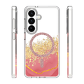 Epoxy Mag case for Samsung Galaxy S24 / S25 pink